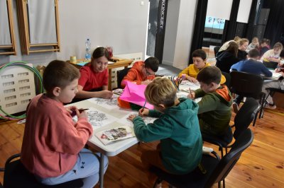 Okładka albumu: Ferie z Domem Kultury 2025